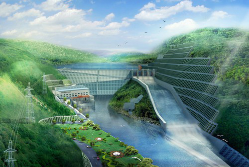昌都老挝南塔河1号水电站项目